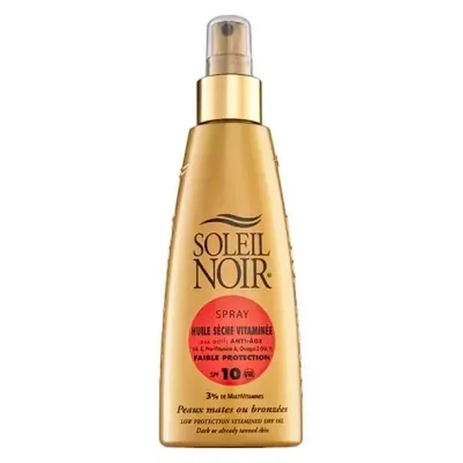 Soleil Noir Сухое масло с витаминами и SPF 10, спрей, 150 мл: цены и характеристики