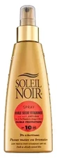 Soleil Noir Сухое масло с витаминами и SPF 10, спрей, 150 мл