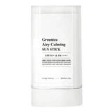 Barulab Greentea, сонцезахисний крем SPF 50+ PA++++ із зеленим чаєм, стік, 18 г