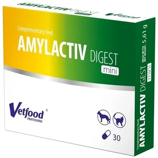 VETFOOD Amylactiv Digest MINI 30 капсул