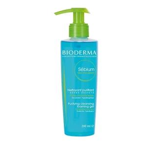 Bioderma | Sebium Gel Moussant — гель для глубокого очищения смешанной или жирной кожи | 500 мл