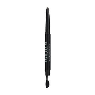 MUA | Олівець для брів Brow Define з пензликом для розтушовування, темно-коричневий | 1 шт.