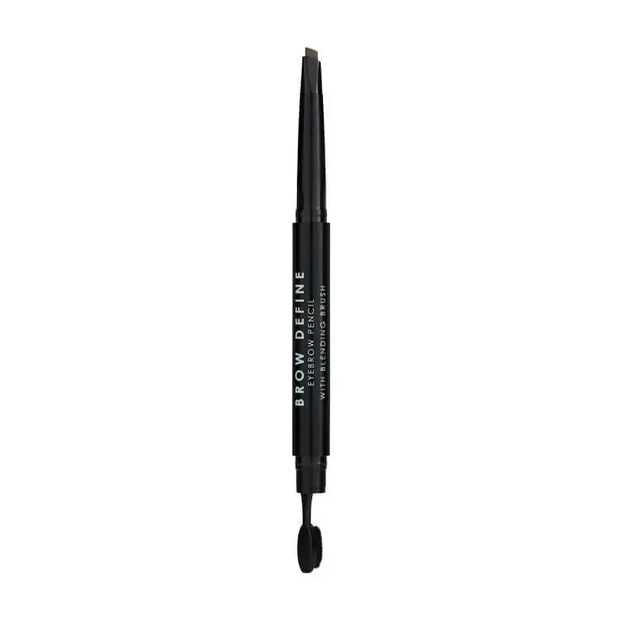 MUA | Олівець для брів Brow Define з пензликом для розтушовування, темно-коричневий | 1 шт.: ціни та характеристики
