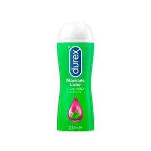 DUREX Play Massage 2-в-1 Стимулирующий лубрикант с алоэ вера, 200 мл