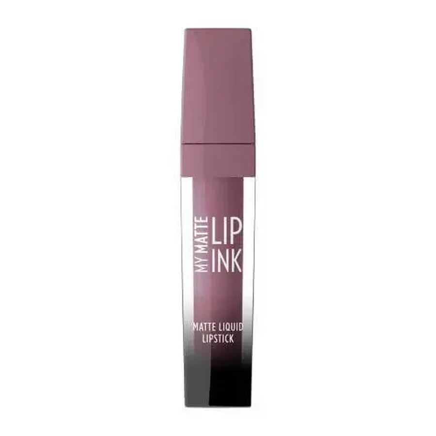 GOLDEN ROSE My Matte Lip Ink Матова рідка помада № 07 5 г: ціни та характеристики
