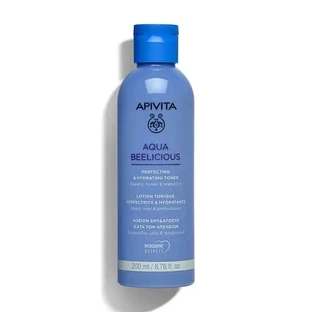 Apivita | Aqua Beelicious | Зволожуючий лосьйон проти недосконалостей шкіри з квітами, медом та пребіотиками | 200 мл | 200 мл