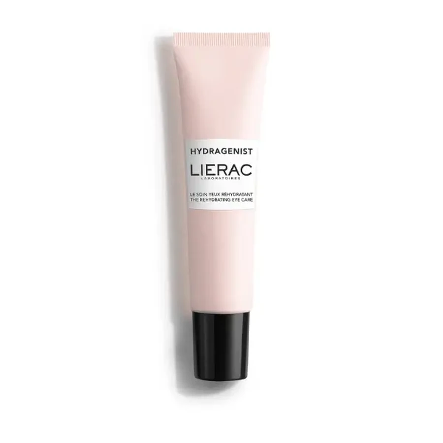 Lierac | Hydragenist The Rehydrating Eye Care | Зволожуючий крем для шкіри навколо очей з гіалуроновою кислотою | 15 мл: ціни та характеристики