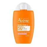 Avene | Ultra Fluid Eclat/Radiance — солнцезащитный крем для лица с эффектом сияния и защитой от загрязнений, SPF 50+ | 50 мл