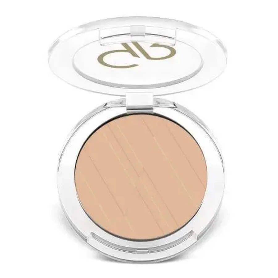 Пресована пудра GOLDEN ROSE Powder No.108: «Темно-бежевий» 12,7 г: ціни та характеристики