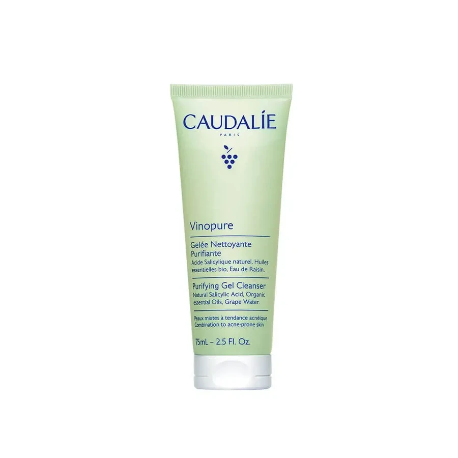 Caudalie | Vinopure Очищуючий гель для обличчя | 75 мл: ціни та характеристики