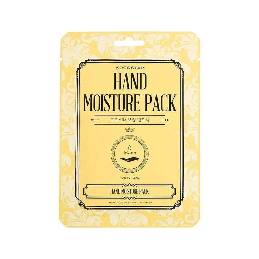 Kocostar | Hand Moisture Pack Зволожуюча маска для рук | 1 пара: ціни та характеристики