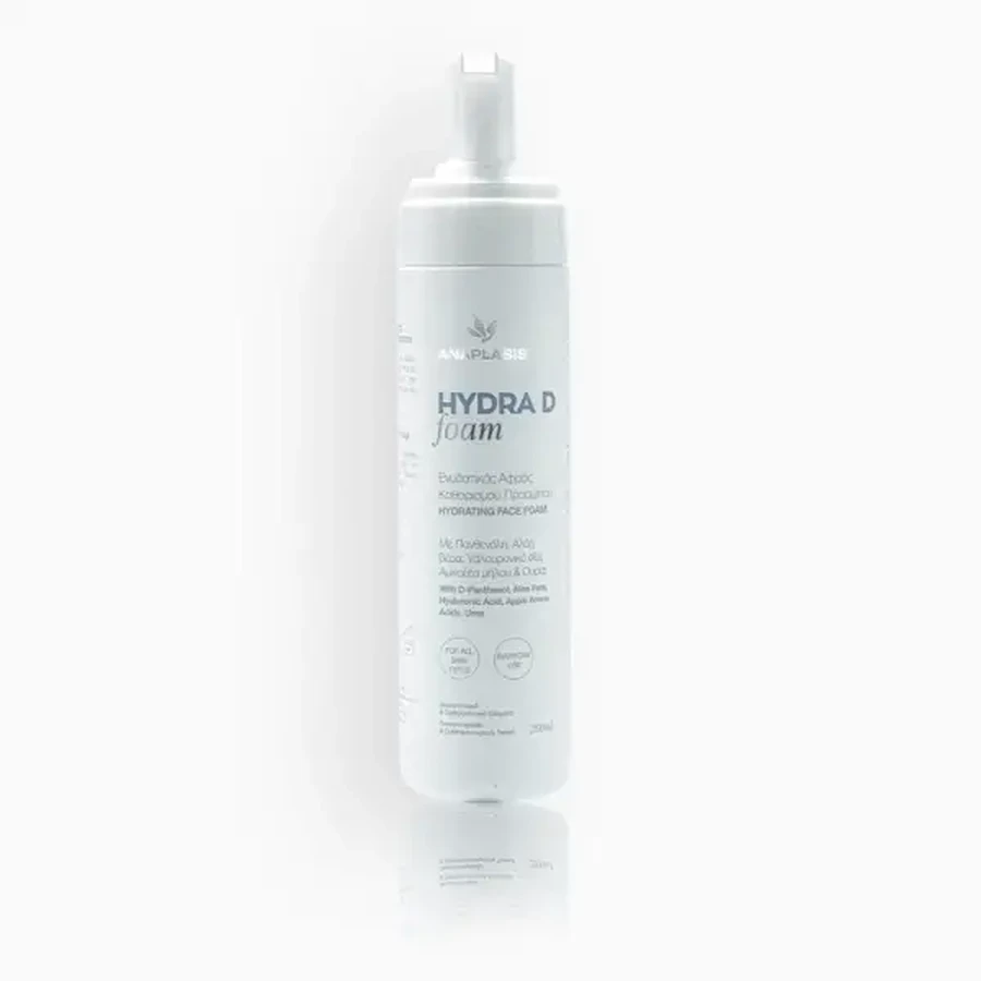 Anaplasis | Hydra D Moisturizing Foam — піна для очищення та зволоження обличчя | 200 мл: ціни та характеристики