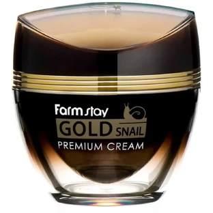 Farmstay Gold Snail — крем с золотом и экстрактом слизи ...