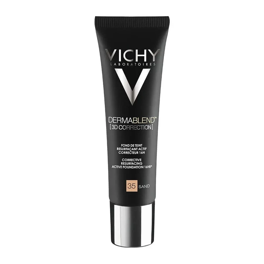Vichy | Dermablend 3D Corection Make-up 35 Sand | 30 мл: цены и характеристики