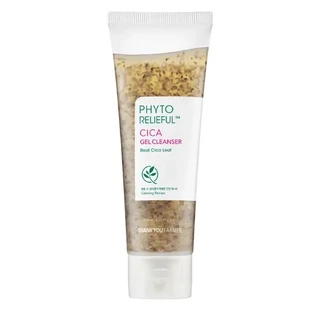 Спасибо фермеру | Phyto Relieful Cica Gel Cleanser | Успокаивающий очищающий гель | 120 мл