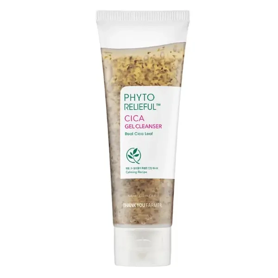Спасибо фермеру | Phyto Relieful Cica Gel Cleanser | Успокаивающий очищающий гель | 120 мл: цены и характеристики