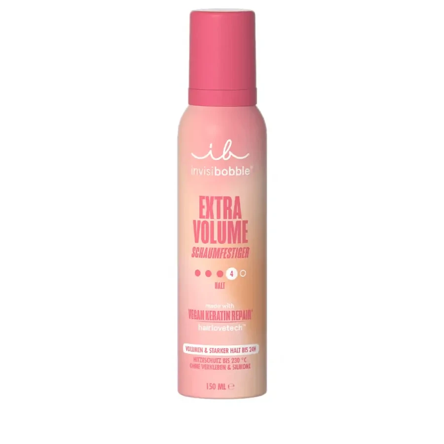 Invisibobble | Extra Volume Volumizer Mousse — пенка для волос, придающая объем | 150 мл: цены и характеристики