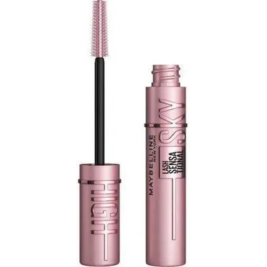 MAYBELLINE Sky High High High Mascara — туш для вій коричневого кольору, що забезпечує надзвичайну довжину, 7,2 мл: ціни та характеристики