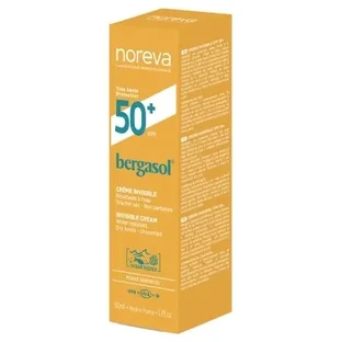 Noreva Bergasol Expert Крем с невидимым финишем SPF 50+ 50 мл