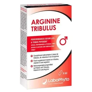 Labophyto Аргінін Трібулус, 60 вегетаріанських капсул