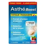 3C Pharma AsthéBoost, 30 таблеток, з яких 10 — у подарунок