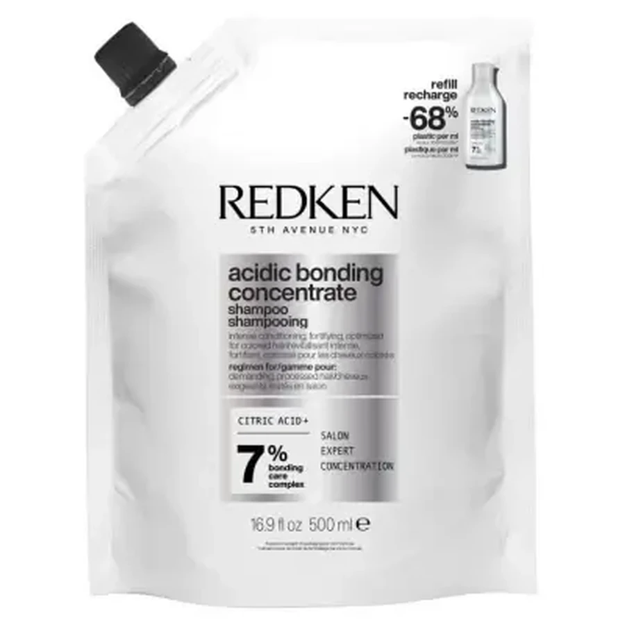Укрепляющий шампунь Redken Acidic Bonding Concentrate, заправка, 500 мл: цены и характеристики