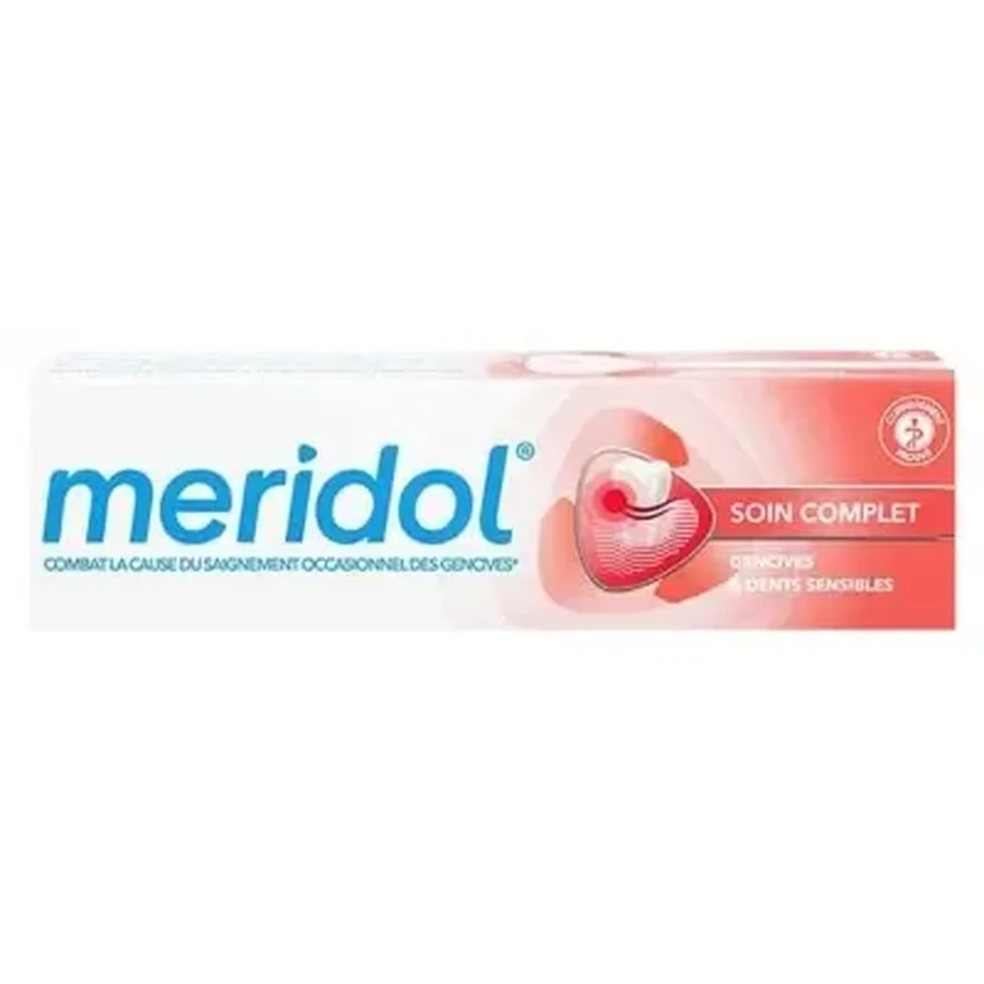 Meridol Complete Care — зубна паста для чутливих ясен і зубів, 75 мл: ціни та характеристики