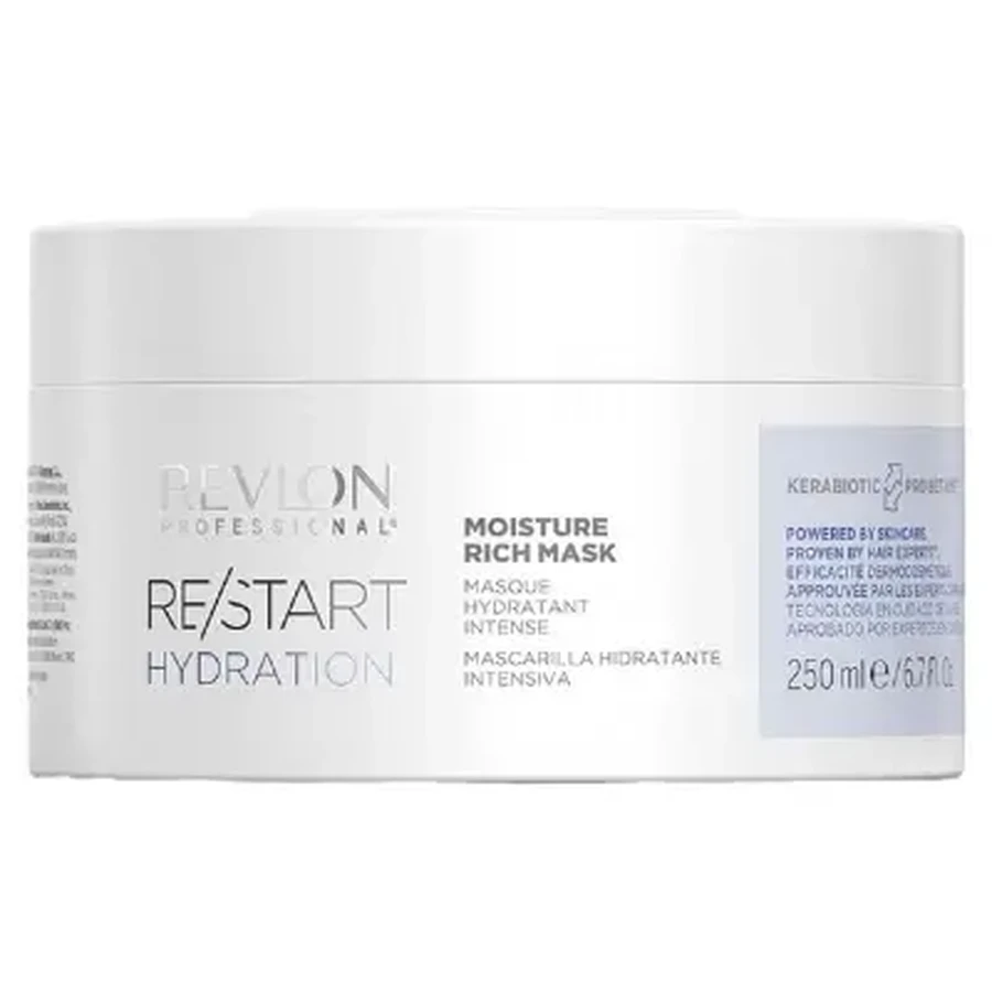 Revlon Professional Re/Start Hydration — інтенсивна зволожуюча маска, 250 мл: ціни та характеристики