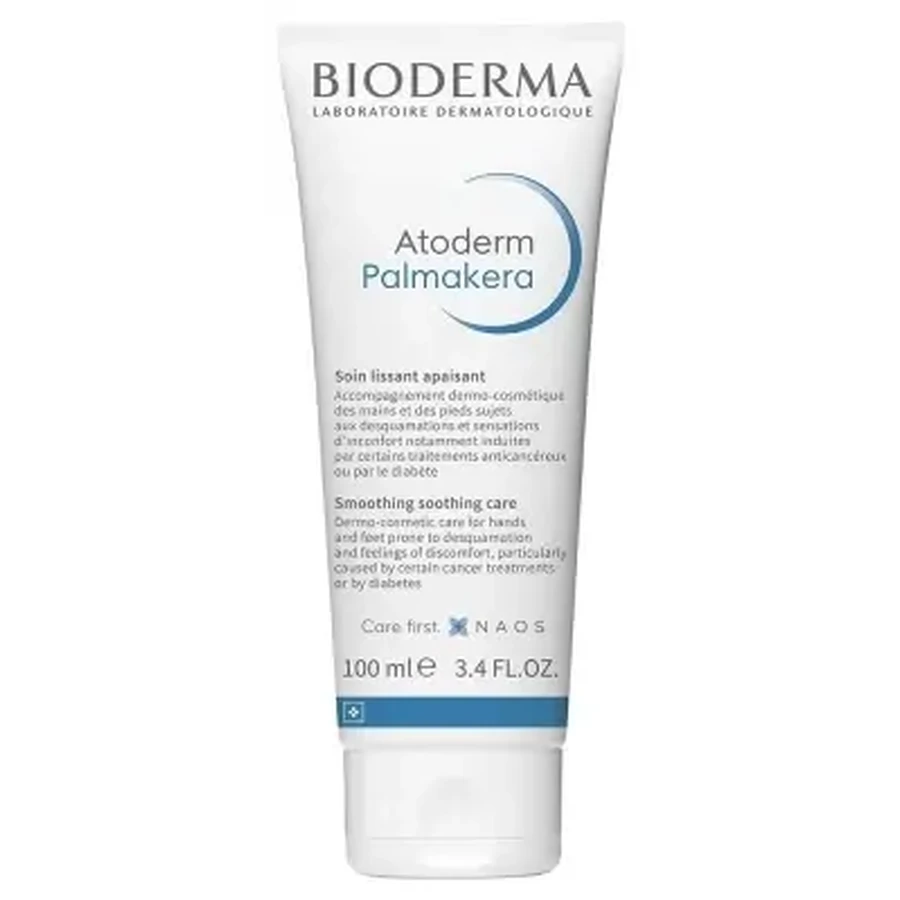 Bioderma Atoderm Palmakera Заспокійливий та розгладжувальний засіб 100 мл: ціни та характеристики