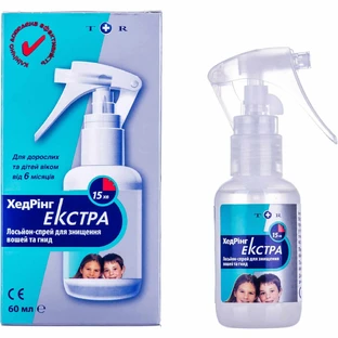 Хедринг лосьон 4 % фл. 50 мл