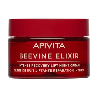 Apivita | Beevine Elixir Night Cream — интенсивный восстанавливающий и лифтинговый ночной крем | 50 мл