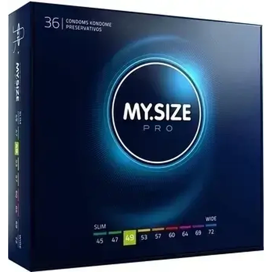Презервативи MY.SIZE PRO 49, 36 штук: ціни та характеристики
