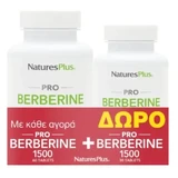Natures Plus | Акційна пропозиція Pro Berberine 1500 мг, 60 та 30 таблеток | 1 набір