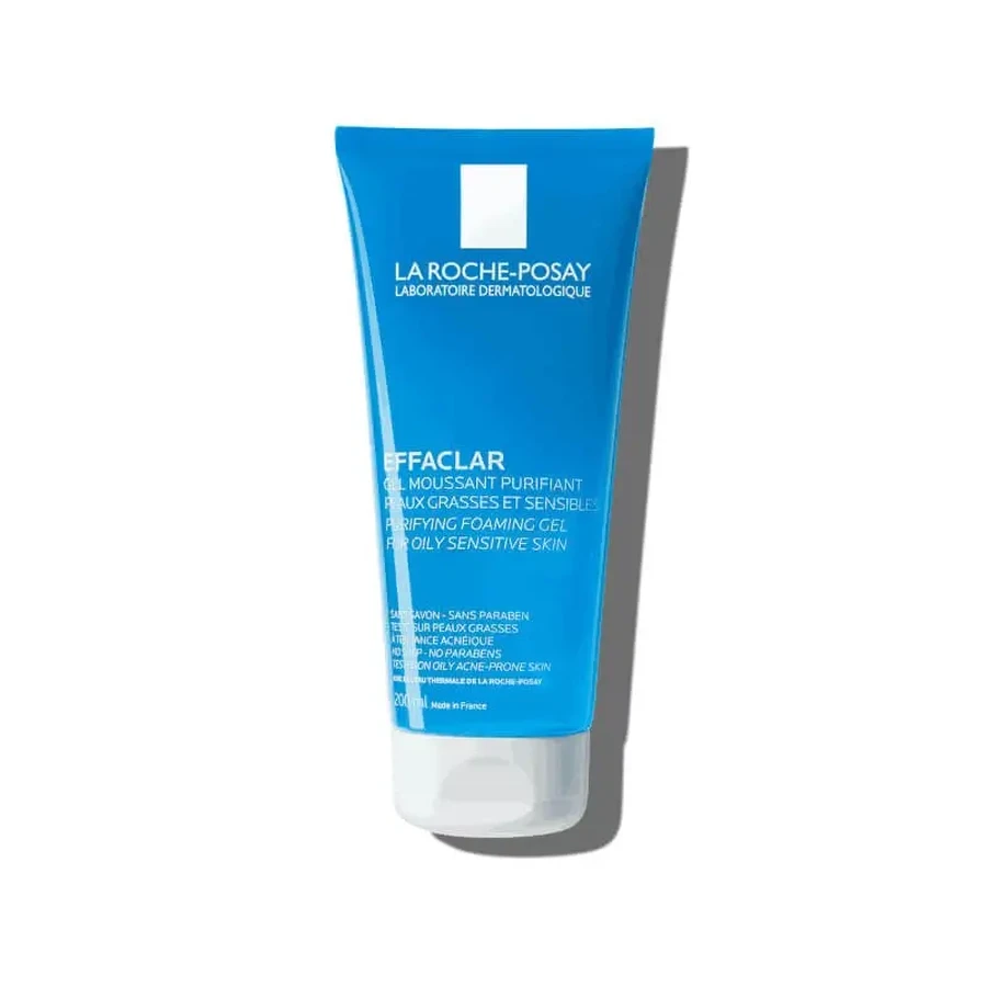 La Roche-Posay | Очищуючий пінний гель Effaclar | Пінний гель для очищення обличчя для жирної шкіри | 200 мл: ціни та характеристики