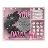 Invisibobble | Подарочный набор «Sparks Flying Trio» — резинка для волос «You Dazzle Me», 3 резинки «Waver» и 3 резинки «Original»