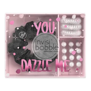 Invisibobble | Подарунковий набір «Sparks Flying Trio»: You Dazzle Me Sprunchie, 3xWaver та 3xOriginal