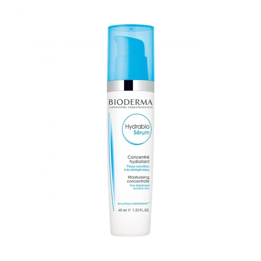 Bioderma | Hydrabio Serum | Зволожуюча сироватка для зневодненої та чутливої шкіри | 40 мл: ціни та характеристики