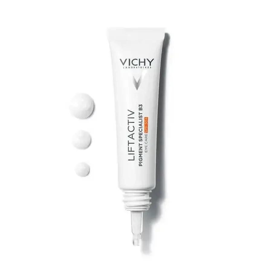 Vichy | Liftactiv Pigment Specialist B3 Eye Care SPF50+ Крем для очей | 15 мл: ціни та характеристики