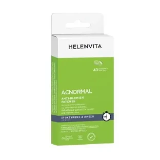 HELENVITA Acnormal Anti Blemish — прозрачные самоклеящиеся пластыри для маскировки прыщей, 40 шт.