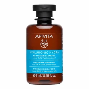 Apivita | Увлажняющий шампунь Hyaluronic Hydra | 250 мл