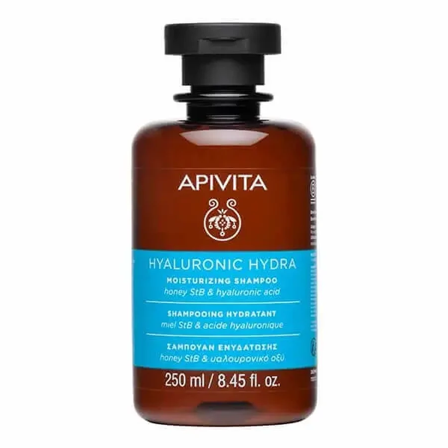Apivita | Увлажняющий шампунь Hyaluronic Hydra | 250 мл: цены и характеристики