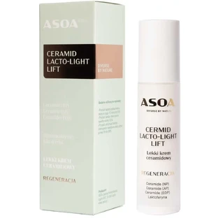 Asoa Lekki керамидний крем Lacto-Light Lift, 50 мл