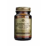 Solgar | Amino 75 | Незаменимые аминокислоты в свободной форме | 30 капсул