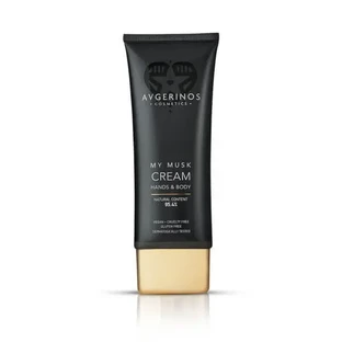 Avgerinos Cosmetics | Крем для рук і тіла «My musk» | 200 мл