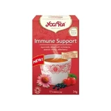 YOGI TEA Immune Support Органический чай для укрепления иммунитета, 17 пакетиков, 30,6 г