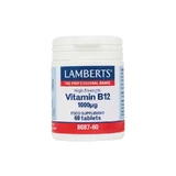 LAMBERTS Витамин B12 1000 мкг, 60 таблеток