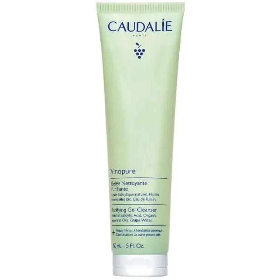 Caudalie | Vinopure Очищуючий гель для обличчя | 150 мл: ціни та характеристики
