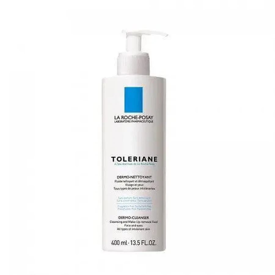 La Roche-Posay | Toleriane Dermonettoyant | Очищающее молочко для лица и глаз | 400 мл: цены и характеристики