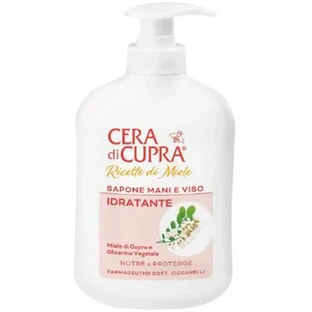 Cera Di Cupra | Зволожуюче мило для рук та обличчя | Рідке зволожуюче мило для обличчя та рук | 200 мл