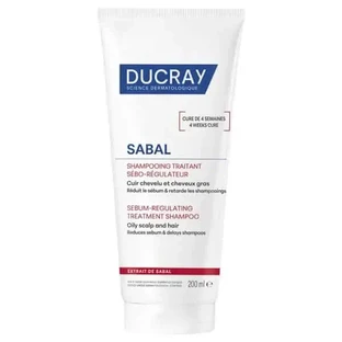 Ducray | Sabal Лечебный шампунь для жирных волос | 200 мл